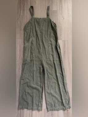 Universal Thread Olive Green Utility Jumpsuit